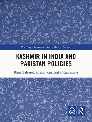 cover image of Kashmir in India and Pakistan Policies